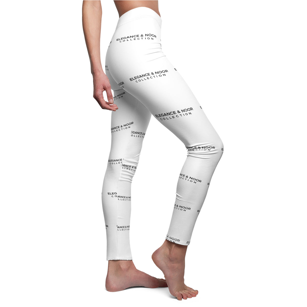 Elegance & Noor Pattern Women's Leggings