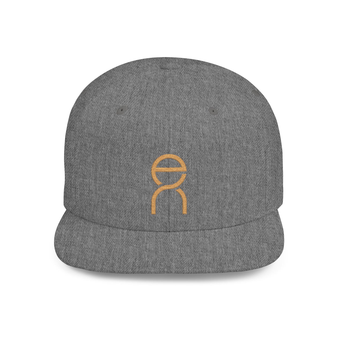 The Elegant Flat Bill Snapback