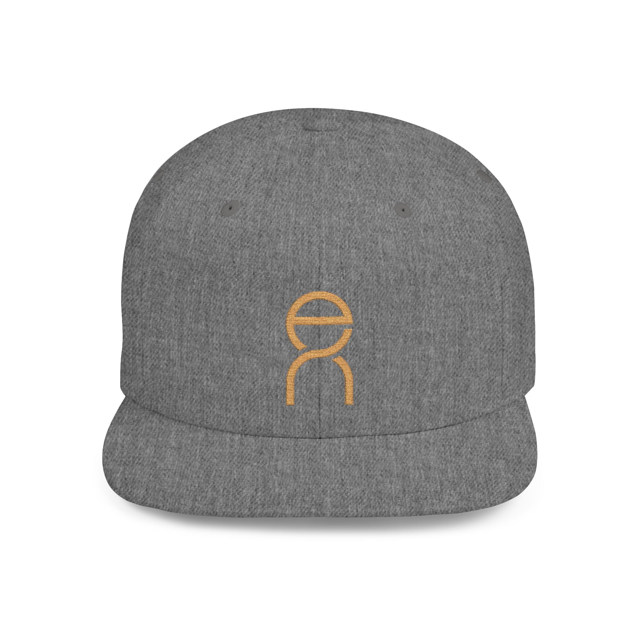 The Elegant Flat Bill Snapback