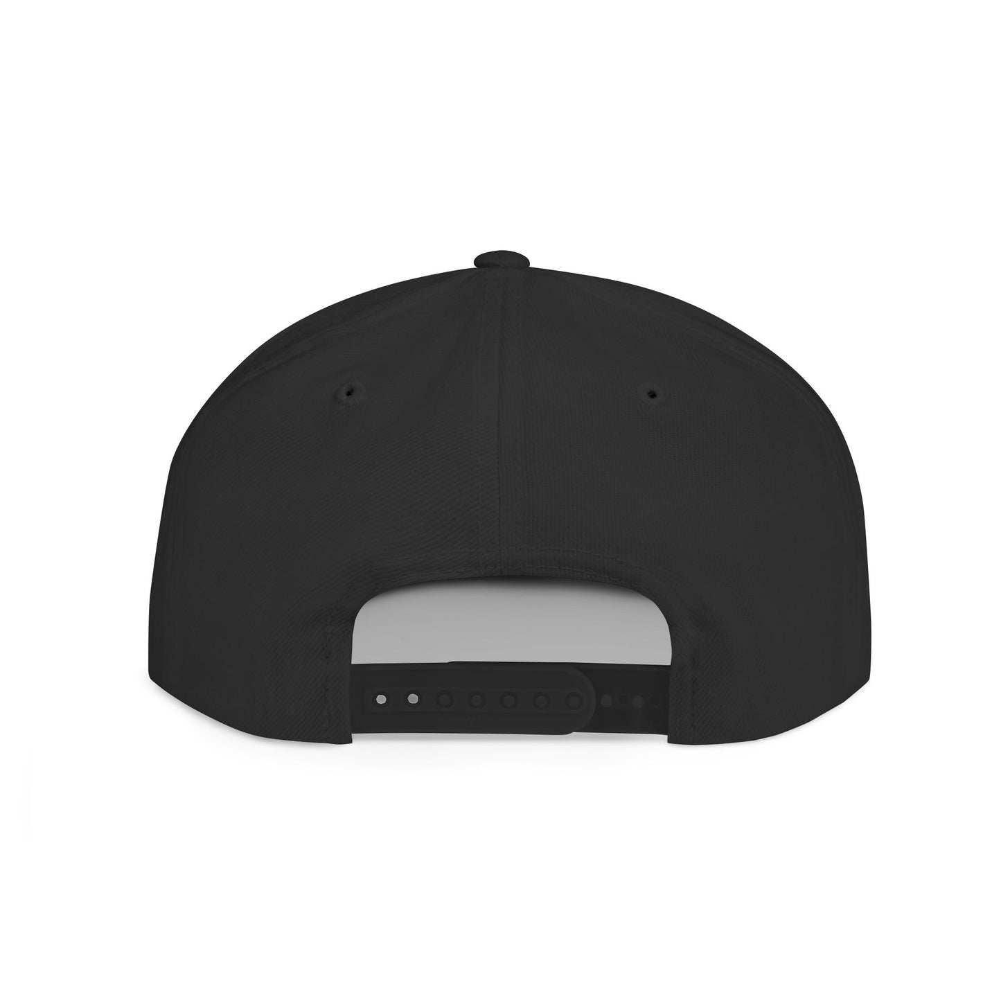 The Elegant Flat Bill Snapback