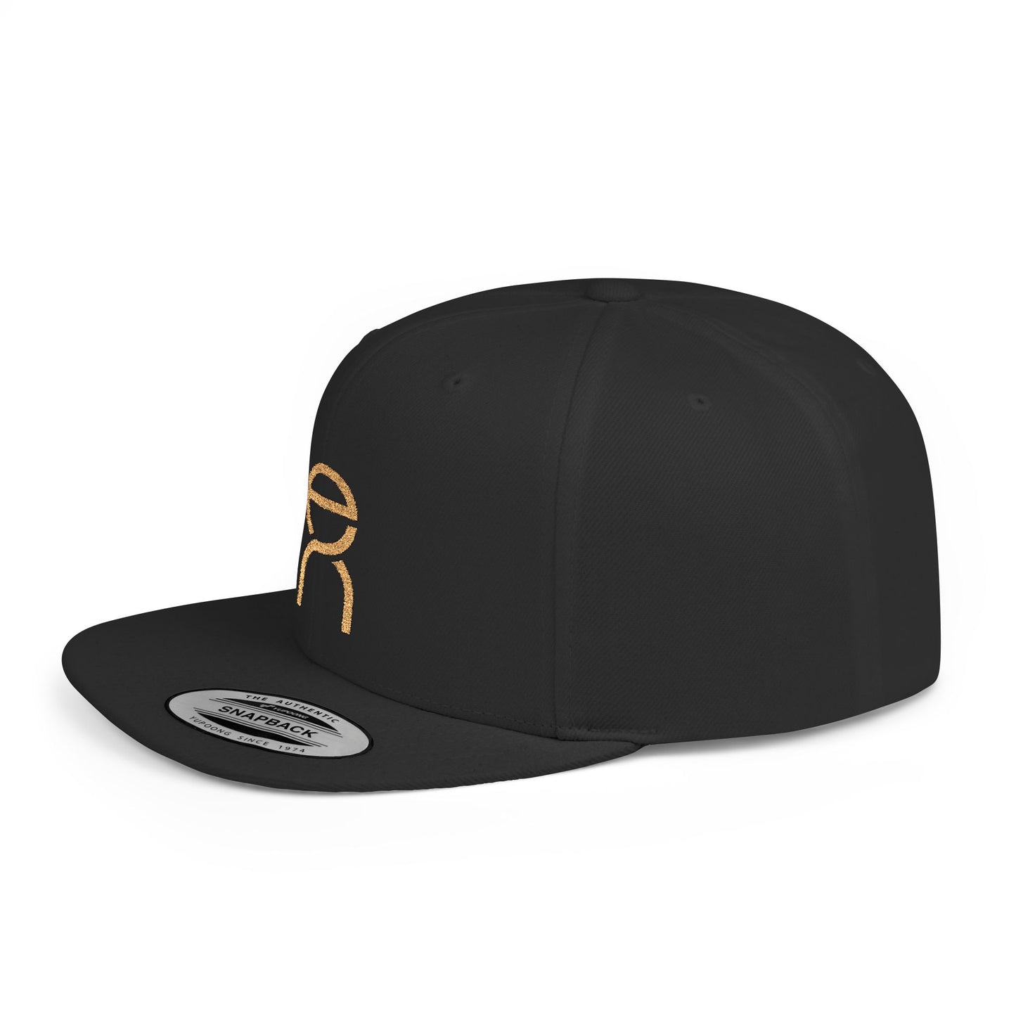 The Elegant Flat Bill Snapback