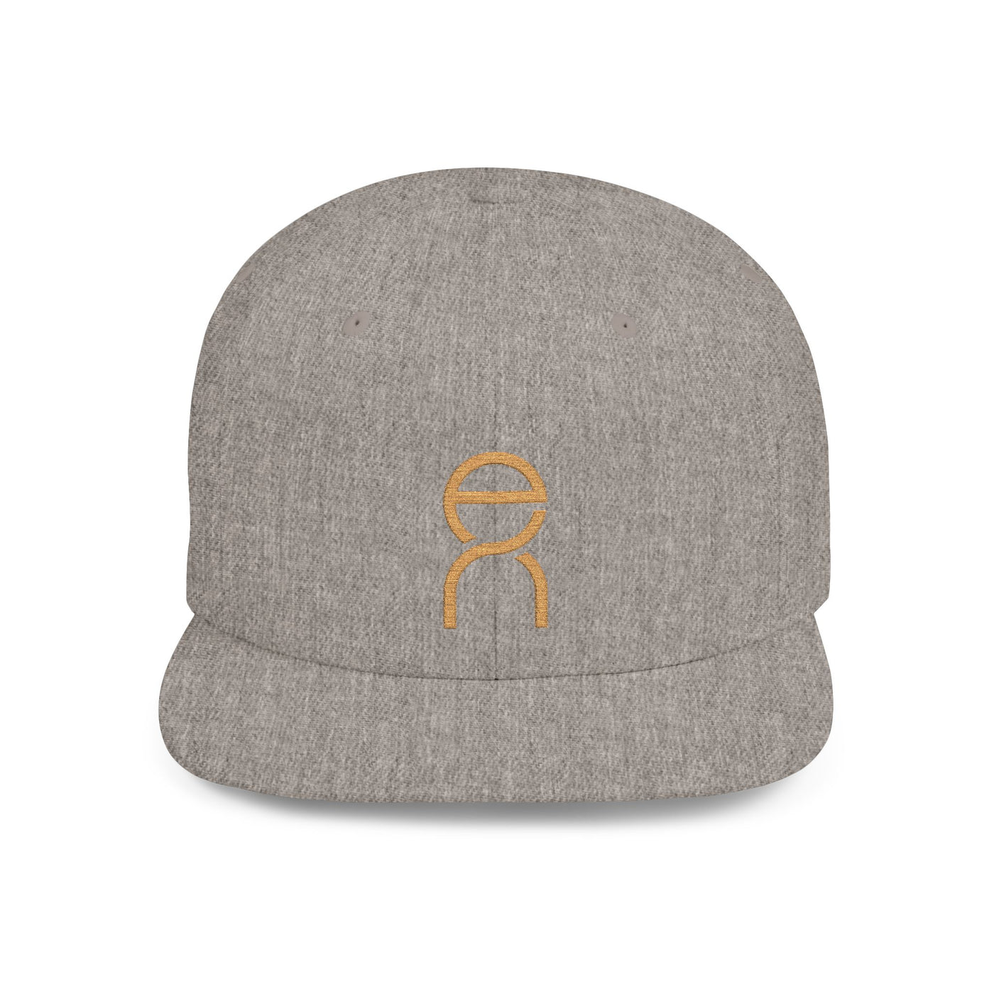 The Elegant Flat Bill Snapback