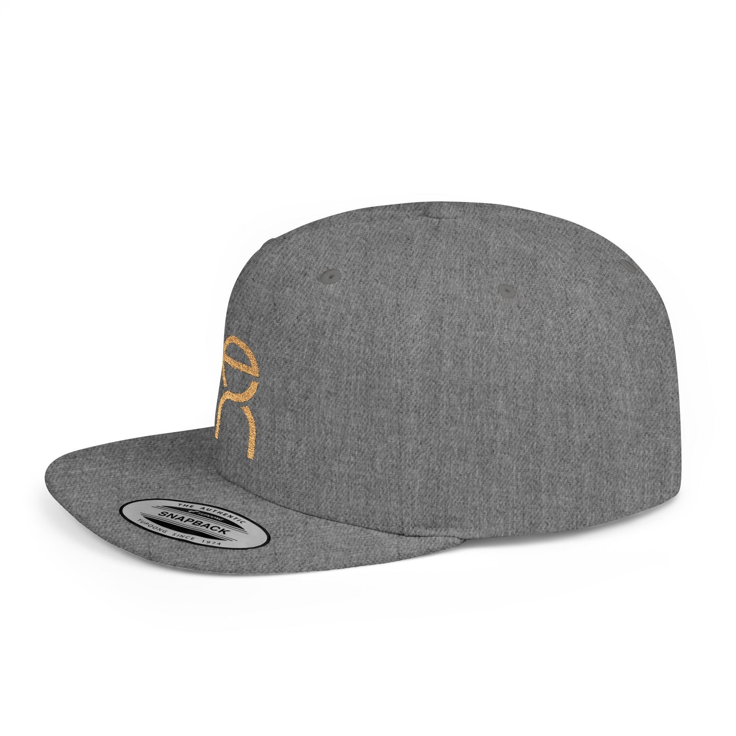 The Elegant Flat Bill Snapback