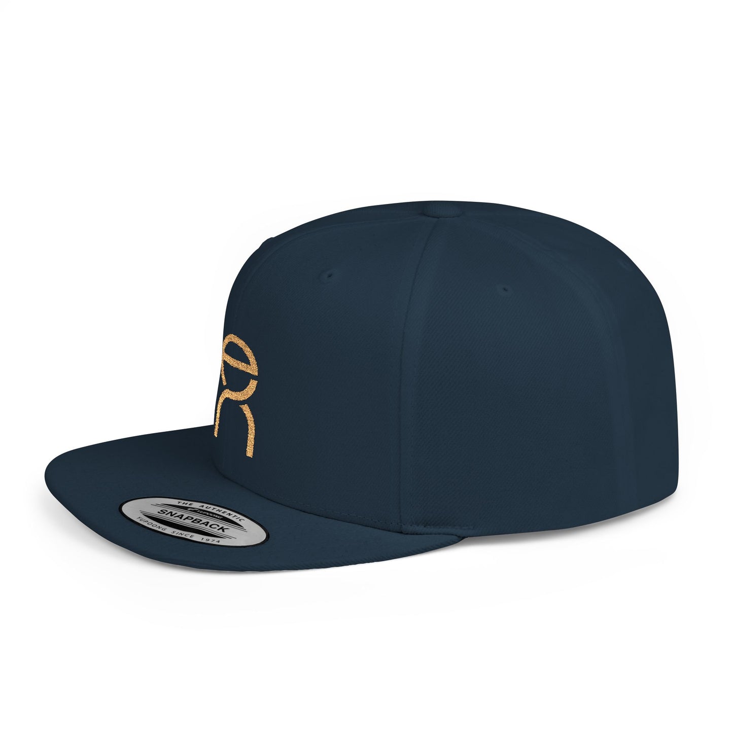 The Elegant Flat Bill Snapback