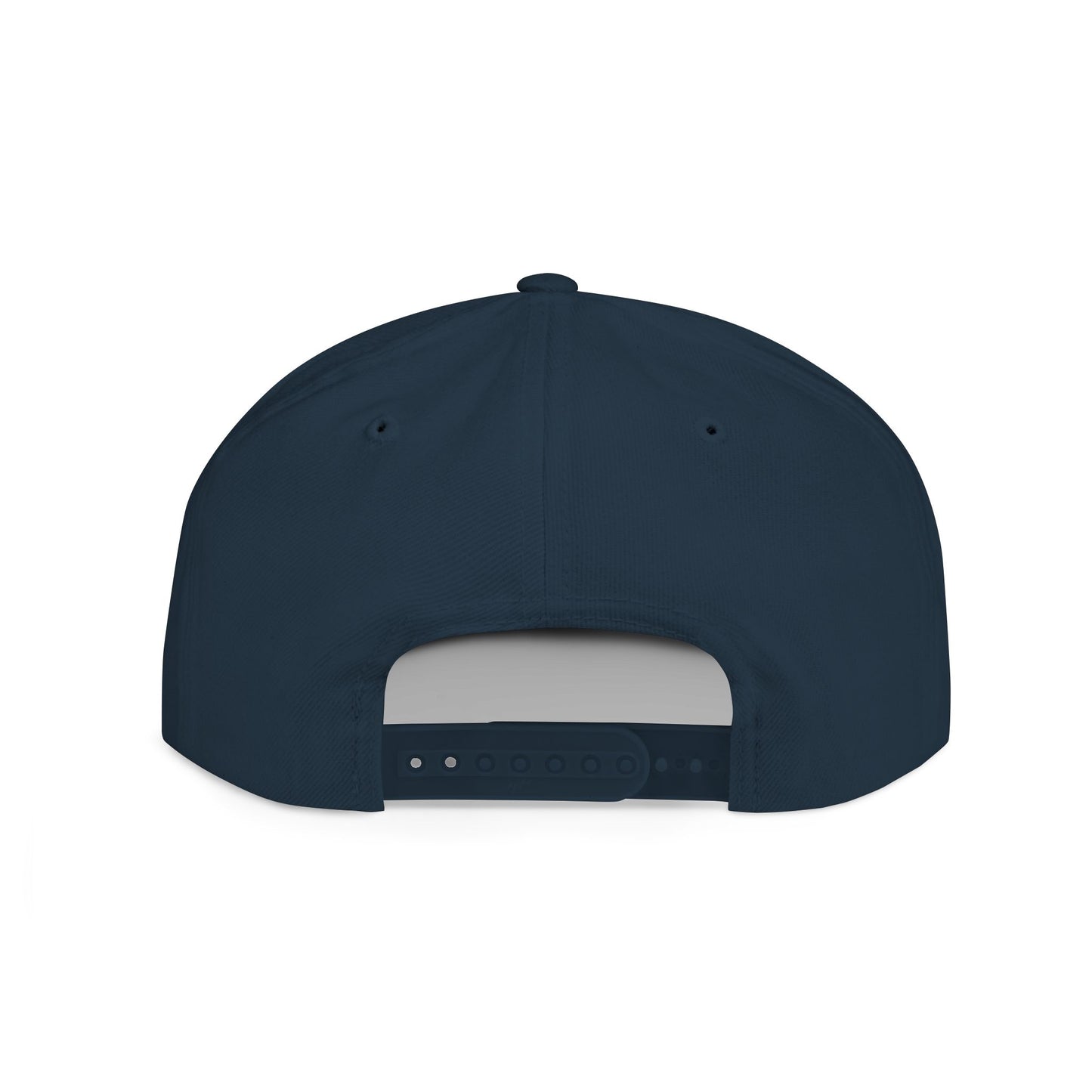 The Elegant Flat Bill Snapback