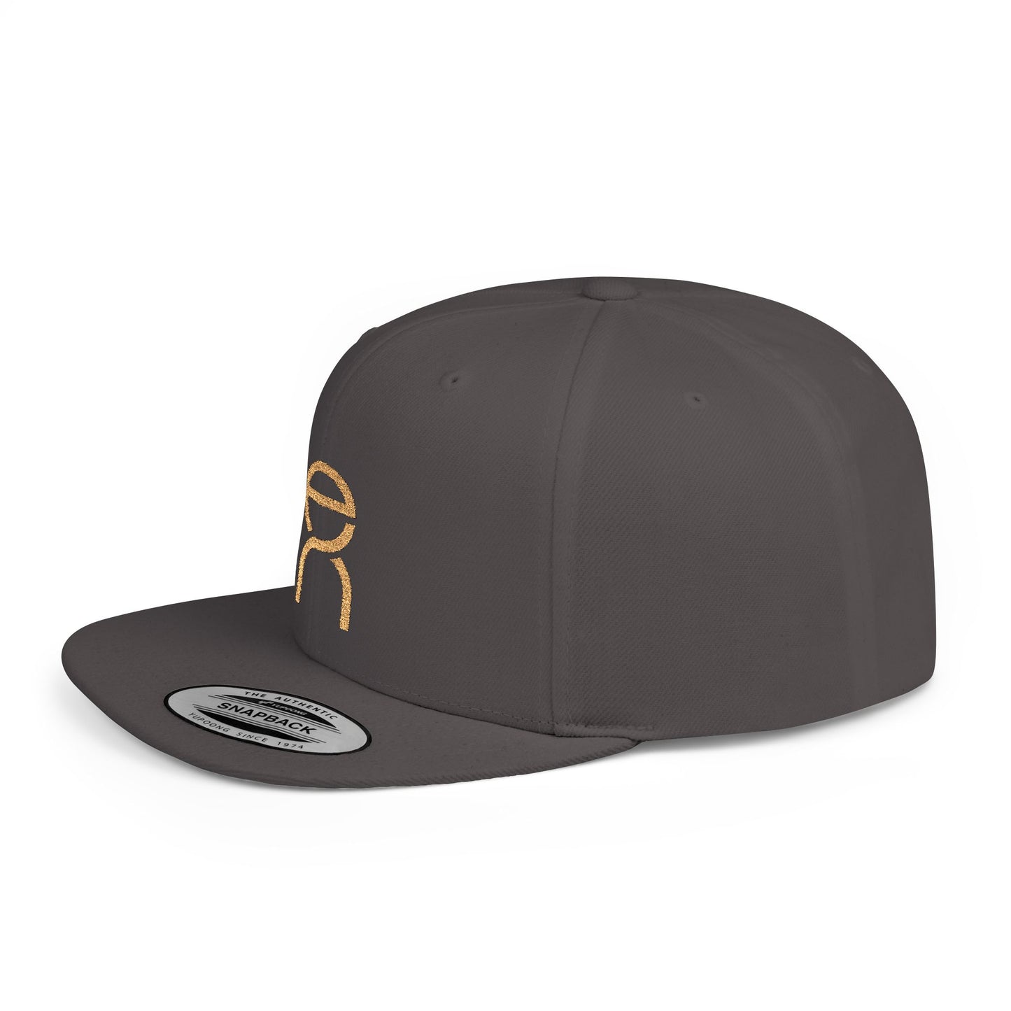 The Elegant Flat Bill Snapback