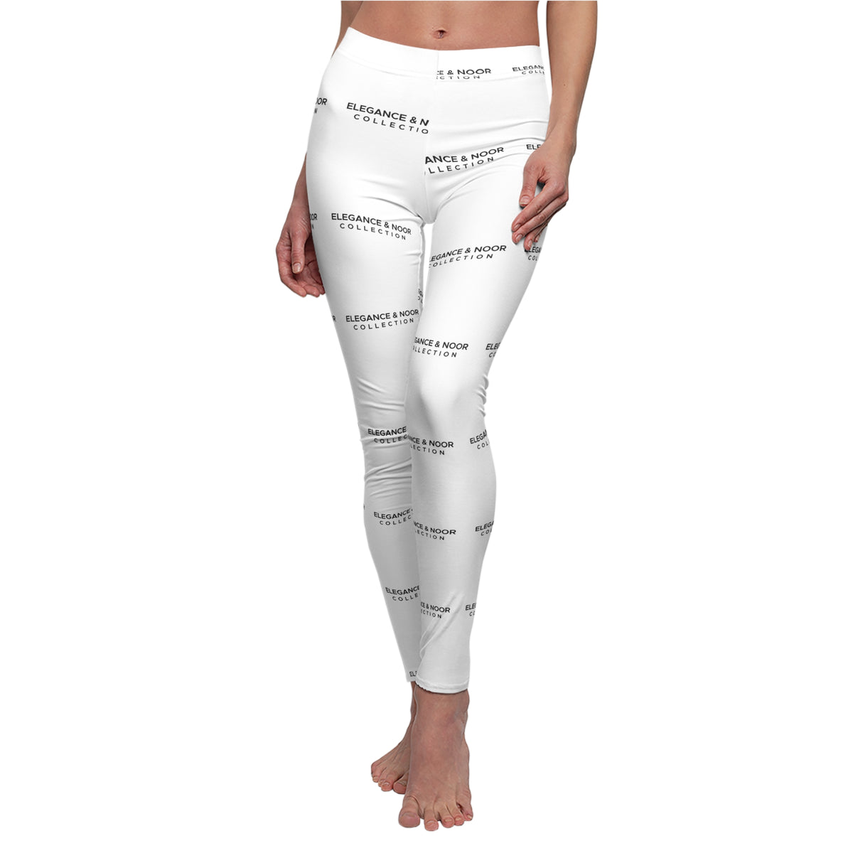 Elegance & Noor Pattern Women's Leggings