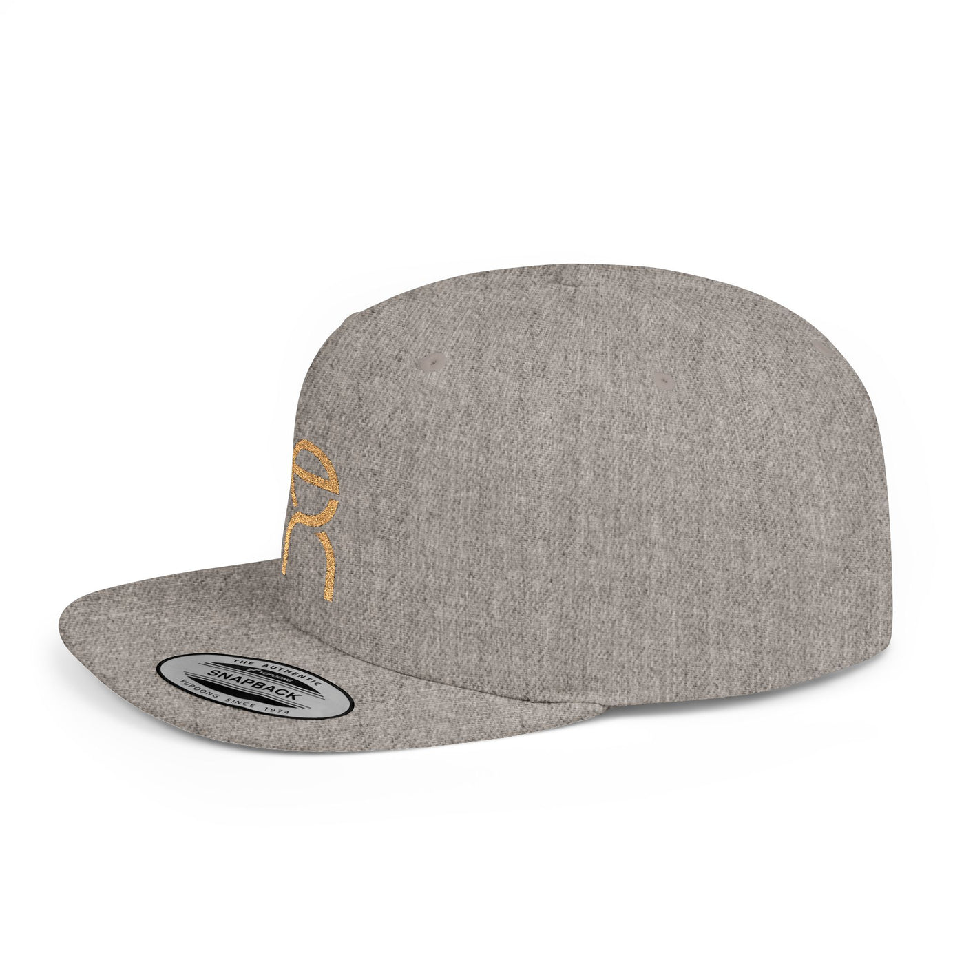 The Elegant Flat Bill Snapback