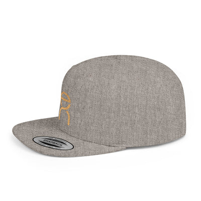 The Elegant Flat Bill Snapback