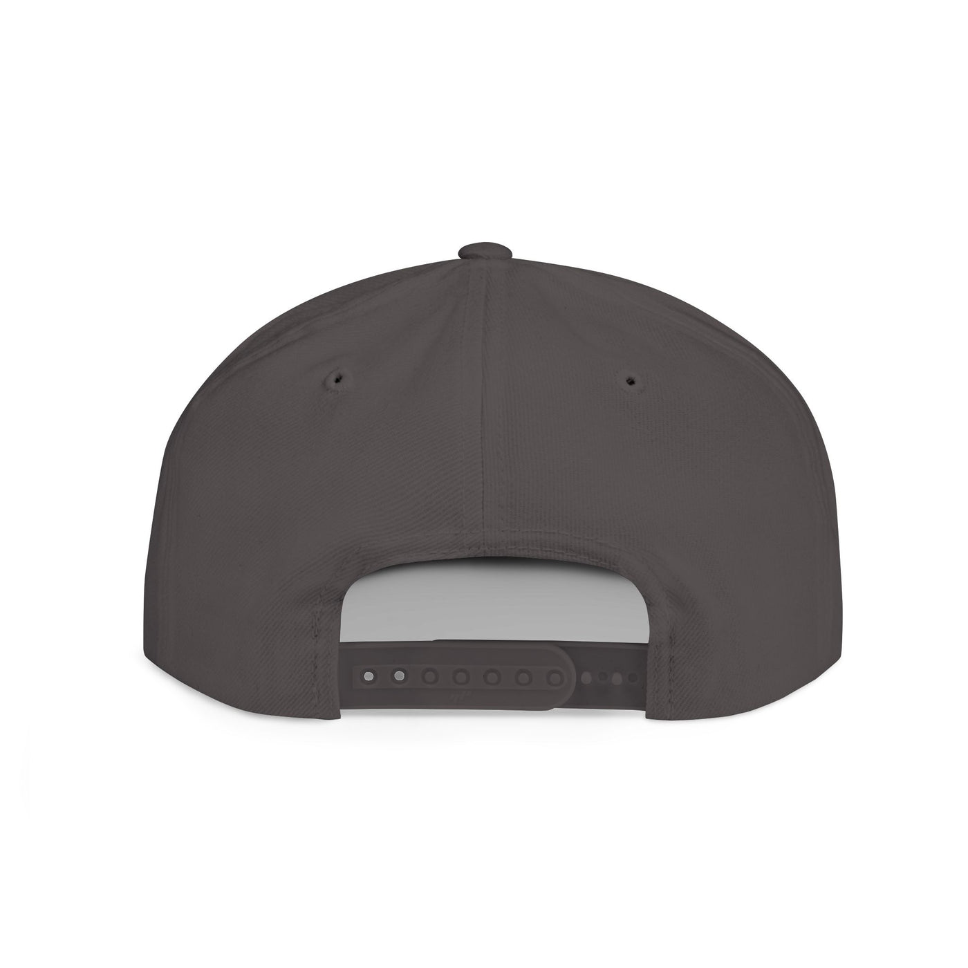 The Elegant Flat Bill Snapback