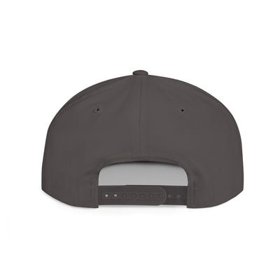 The Elegant Flat Bill Snapback
