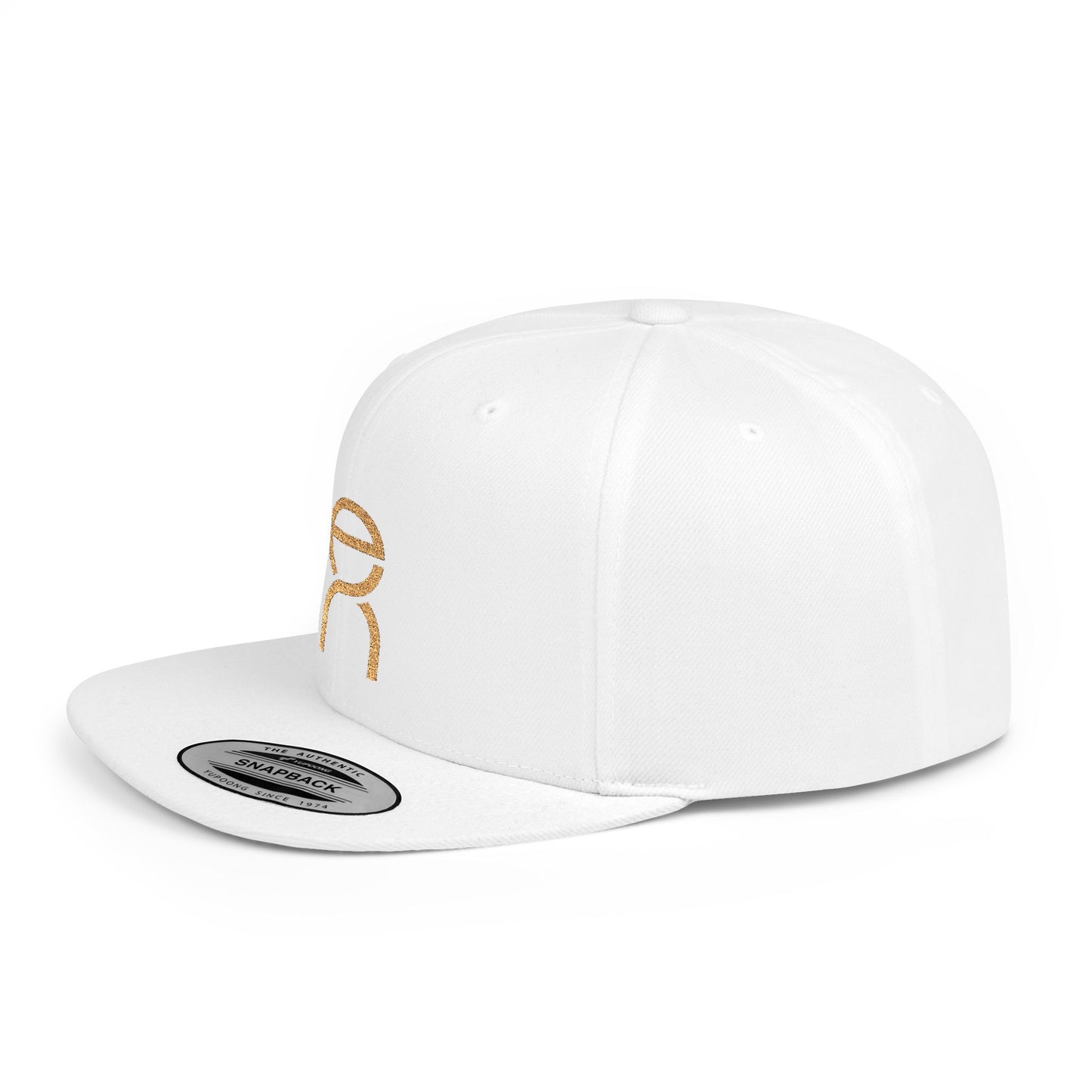 The Elegant Flat Bill Snapback