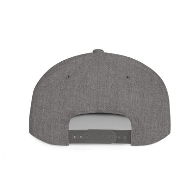 The Elegant Flat Bill Snapback